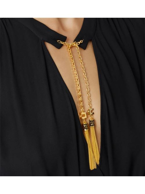 BODY CON DETTAGLI GIOIELLO ELISABETTA FRANCHI | CB00557E2110 Nero